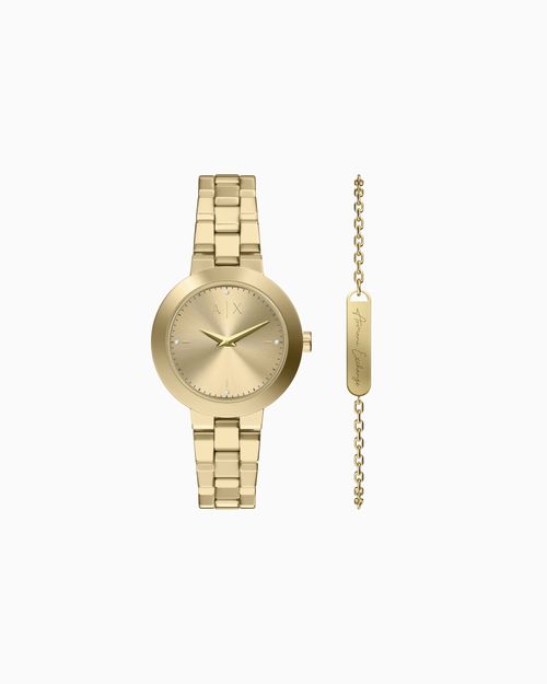 SET DE RELOJ ARMANI EXCHANGE