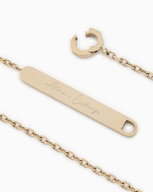 COLLAR PLACA ARMANI EXCHANGE