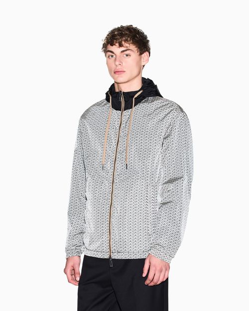 Blusa de tejido técnico