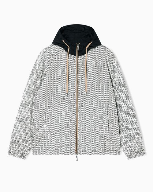 Blusa de tejido técnico