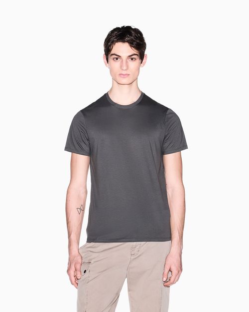 Playera de algodón Pima de corte ajustado