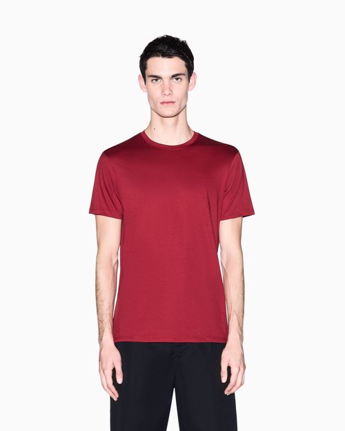 Playera de algodón Pima de corte ajustado