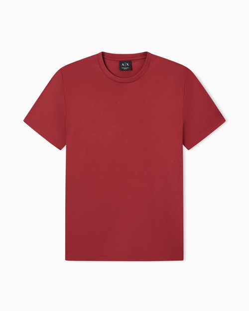 Playera de algodón Pima de corte ajustado