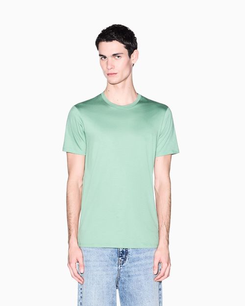 Playera de algodón Pima de corte ajustado
