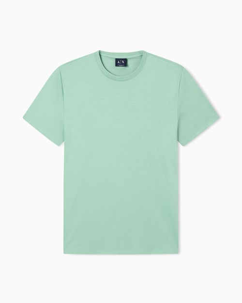 Playera de algodón Pima de corte ajustado