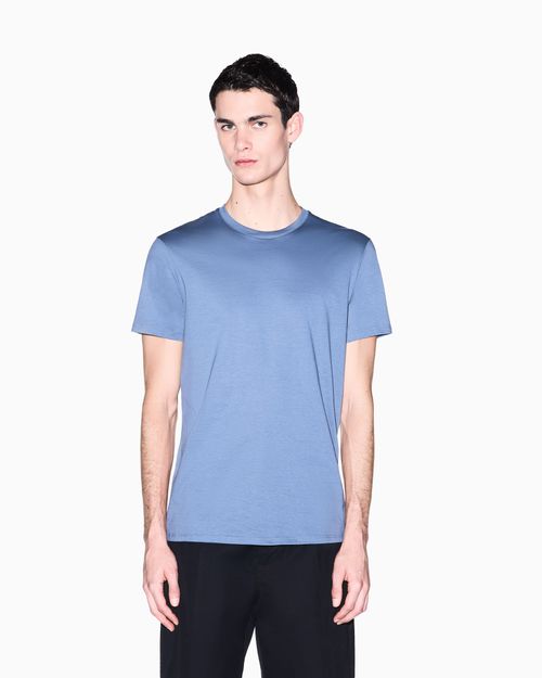 Playera de algodón Pima de corte ajustado