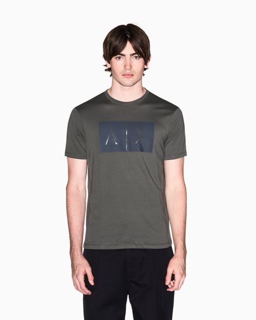 Playera de punto ajustada con logo