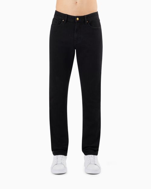 Jeans skinny de algodón