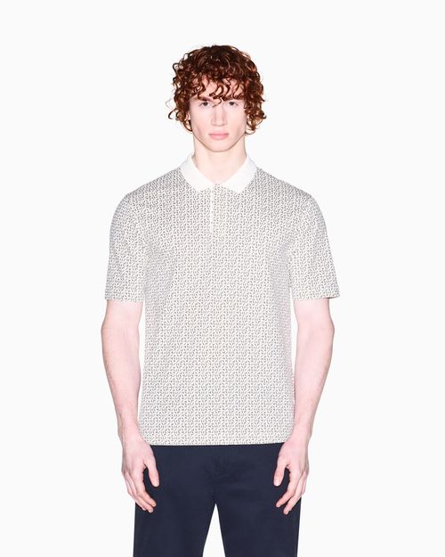 Polo de algodón