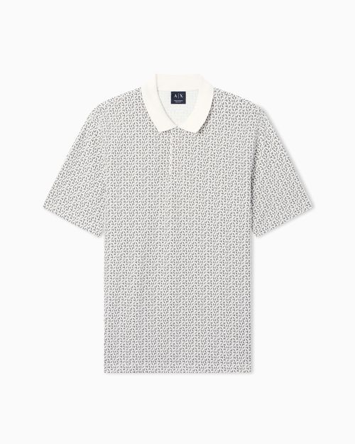 Polo de algodón