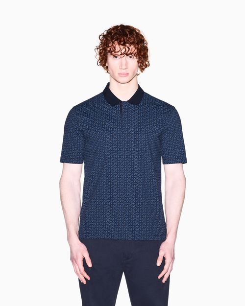 Polo de algodón