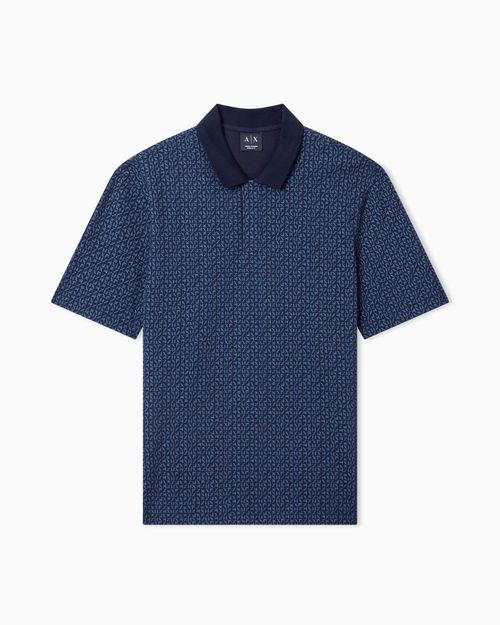 Polo de algodón