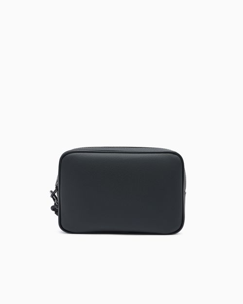 Bolso de hombro con banda en contraste