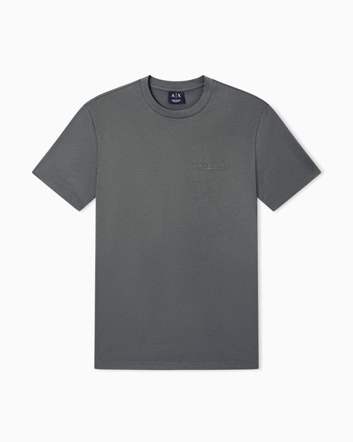 Playera de corte regular con logo allover