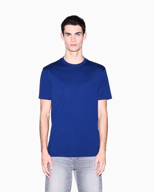 Playera de corte regular con logo allover