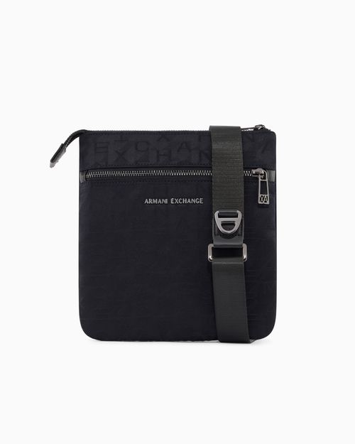 Bolso bandolera de tejido técnico