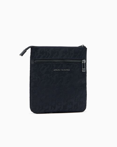 Bolso bandolera de tejido técnico