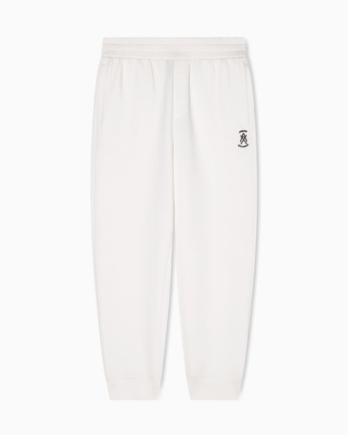 Pantalones deportivos de tejido laminado