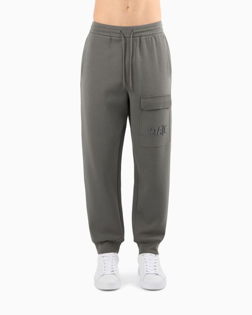 Pantalones deportivos de tejido laminado