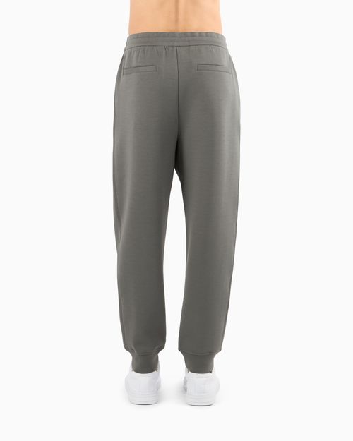 Pantalones deportivos de tejido laminado