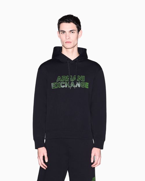 Sudadera con capucha en tejido técnico