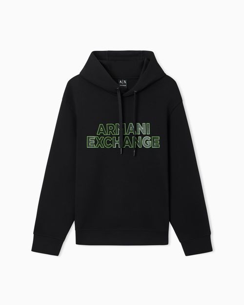 Sudadera con capucha en tejido técnico
