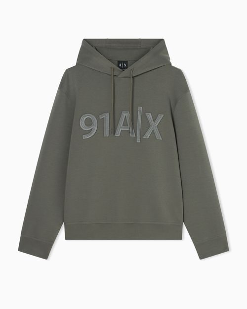 Sudadera con capucha de algodón