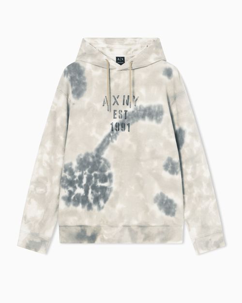 Sudadera con capucha de algodón