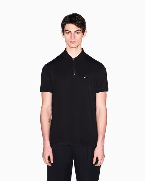 Polo de tejido técnico