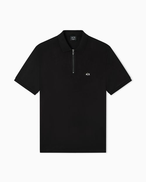 Polo de tejido técnico