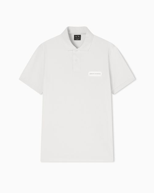 Polo de algodón