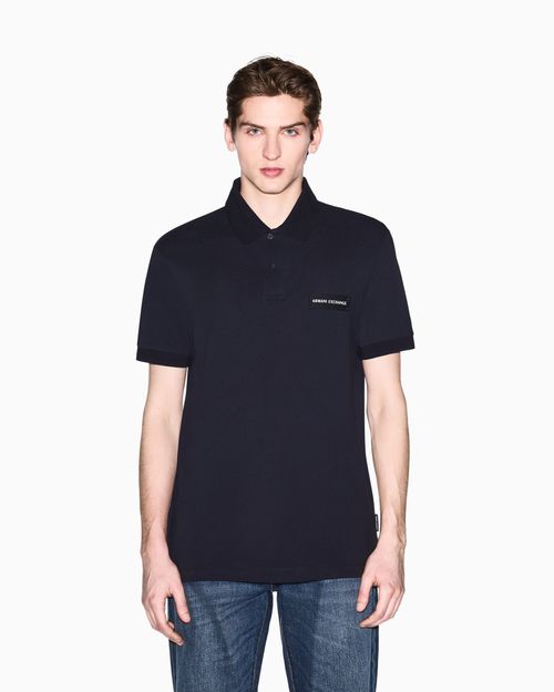 Polo de algodón