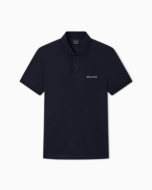Polo de algodón