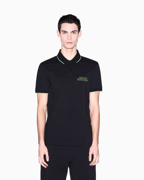 Polo de tejido técnico