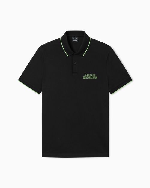 Polo de tejido técnico