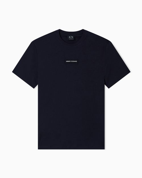 Playera de algodón de corte ajustado