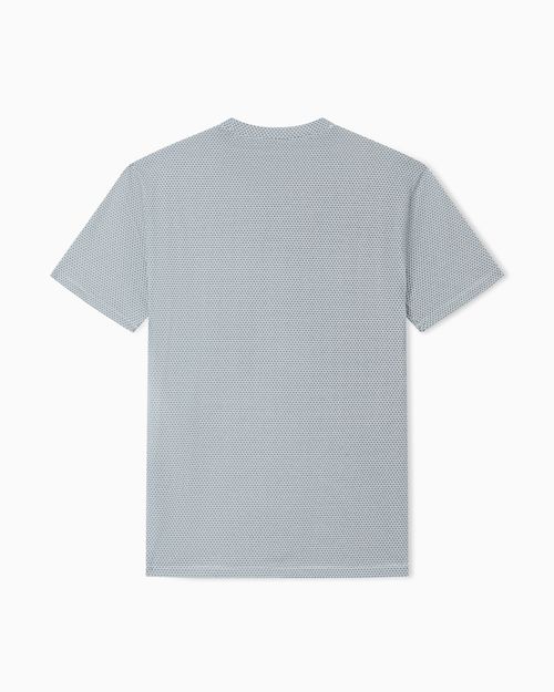 Playera de algodón de corte regular