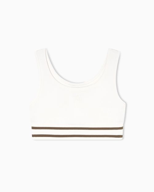 Playera de tirantes de tejido técnico
