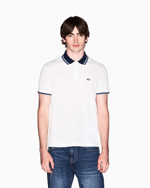Polo de algodón