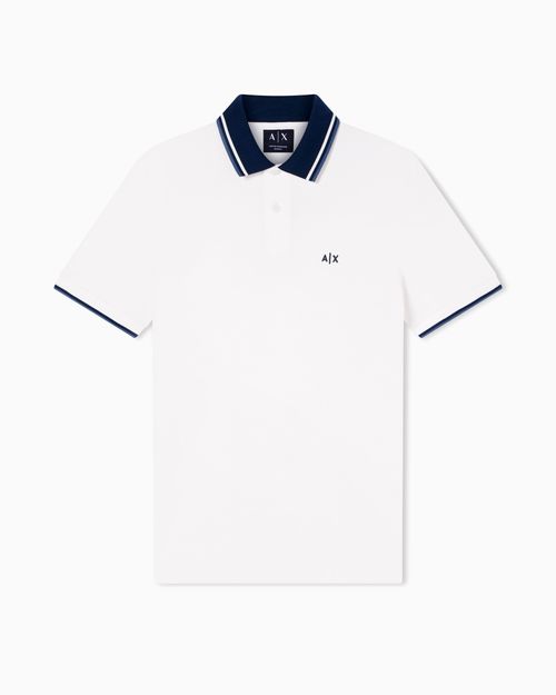 Polo de algodón