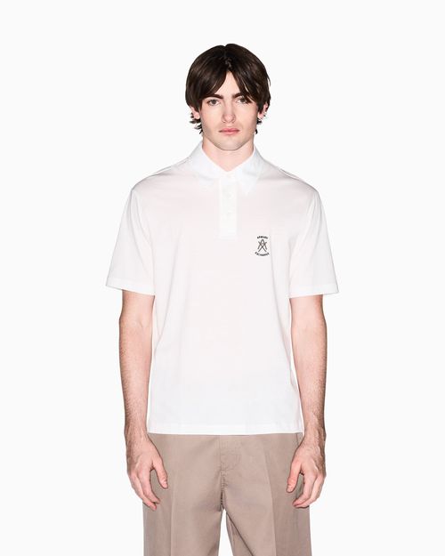 Polo de algodón