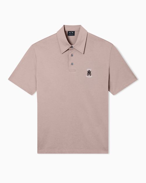 Polo de algodón