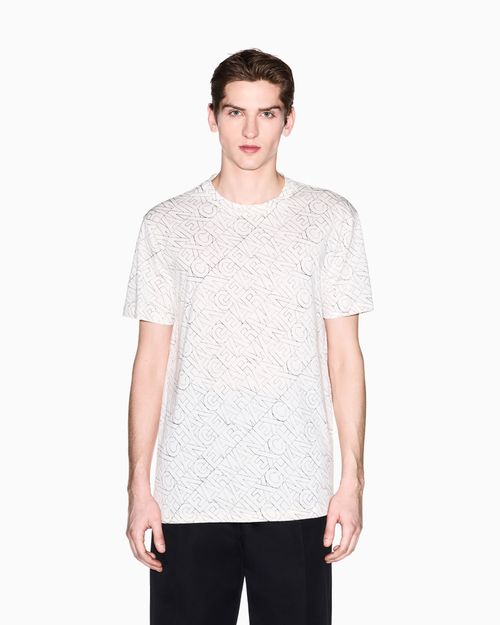 Playera de algodón de corte regular