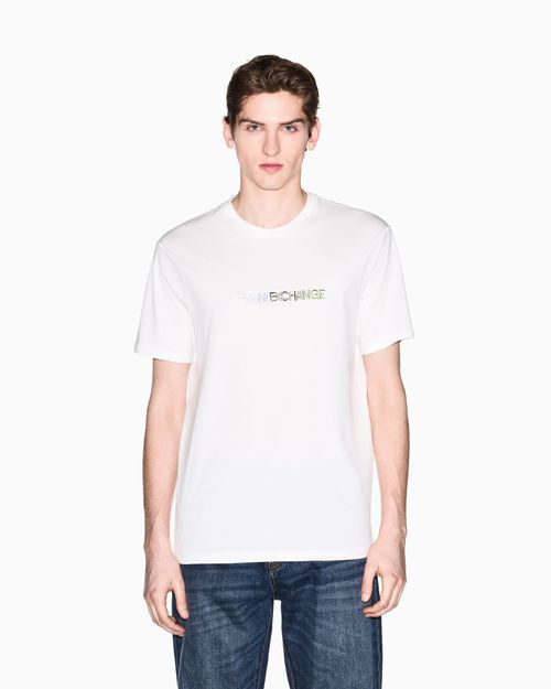 Playera de algodón de corte ajustado
