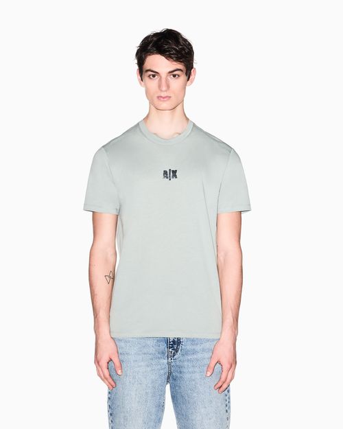 Playera de algodón de corte regular