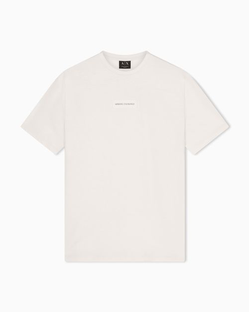 Playera de algodón de corte ajustado