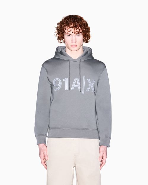 Sudadera con capucha de algodón