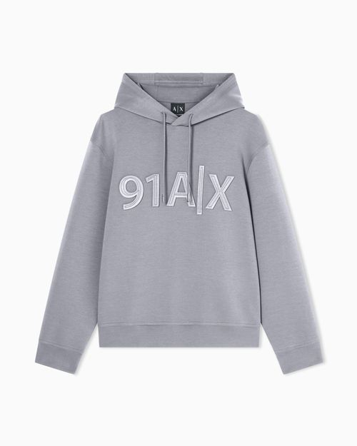 Sudadera con capucha de algodón