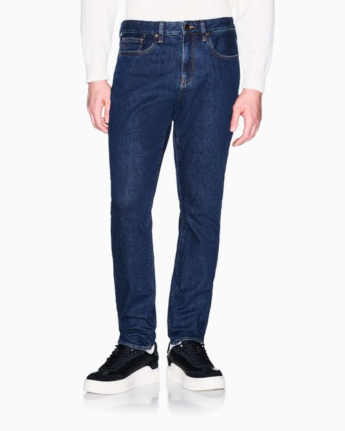 Jeans skinny de algodón