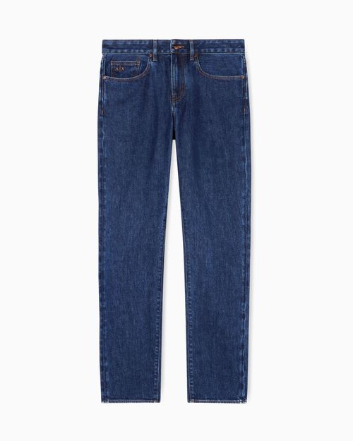 Jeans skinny de algodón